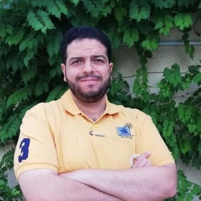 صورة زياد ابحيص