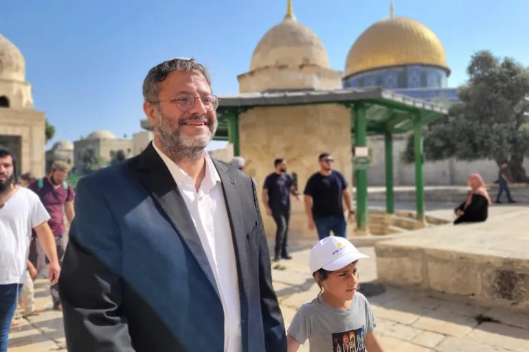 اقتحم بن غفير الأقصى 5 مرات منذ توليه حقيبة الأمن القومي