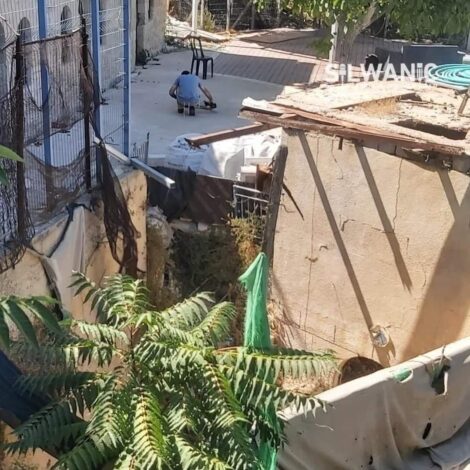 استولى مستوطنون على منزل عائلة أبو ناب في حي بطن الهوى