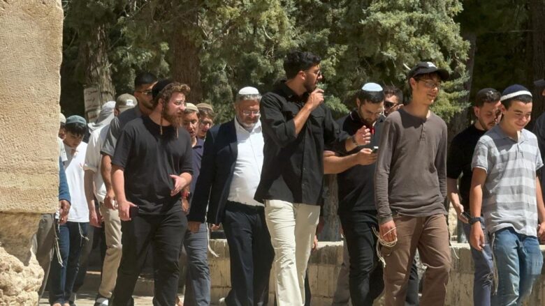 بن غفير يقتحم الأقصى في "ذكرى خراب الهيكل"