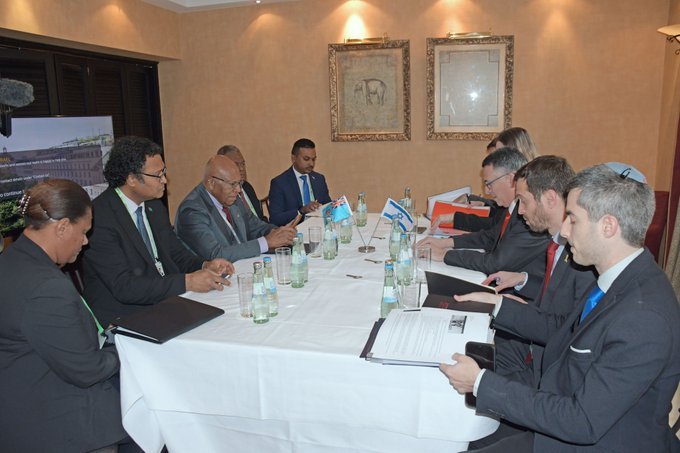 من حساب وزارة خارجية فيجي على "أكس"